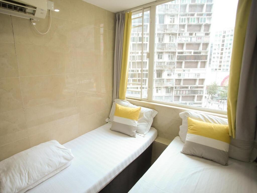 ホテル The Nap Mong Kok 香港 エクステリア 写真