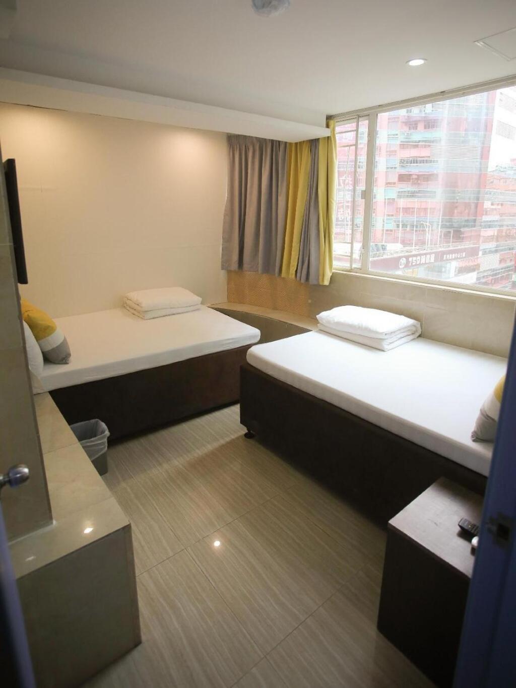 ホテル The Nap Mong Kok 香港 エクステリア 写真